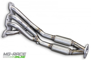 ford focus 3, 2.0л., настроенный коллектор (паук) 4-2-1 нерж.ст. , MG-Race