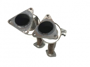 !!! УЦЕНЕННЫЙ КОМПЛЕКТ !!! GP-41103-41104, Пламегаситель Infiniti QX70 I (2013-2017) 3,7л. (333л.с.) (комплект)