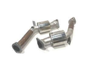 !!! УЦЕНЕННЫЙ КОМПЛЕКТ !!! GP-41103-41104, Пламегаситель Infiniti QX70 I (2013-2017) 3,7л. (333л.с.) (комплект)