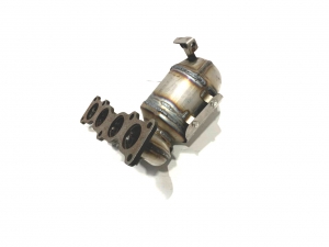 SPZ-P41709, Коллектор с пламегасителем SPRINT на Kia Optima IV (2016-2020) 2,0л (150л.с.)