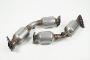 SPV-KM71103-71104, Катализаторы (металлические блоки внутри) Infiniti FX37, QX70, Q70, M37, G37 двиг. VQ37VHR