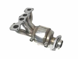 GP-41601, Пламегаситель (верх) Renault Logan II (2014-2022) 1,6л (82/84/90л.с.)