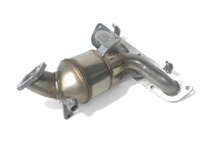 GP-41711, Пламегаситель (верх) Hyundai Elantra VI (2015-2020) 2,0л (150л.с.) (2 датчика на коллекторе)