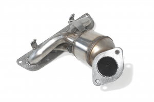 GP-41711, Пламегаситель (верх) Hyundai Elantra VI (2015-2020) 2,0л (150л.с.) (2 датчика на коллекторе)