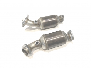 GP-71113-71114, Катализаторы (низ, комплект) на Infiniti QX70 (штатная замена, двиг. VK50VE) 5,0л