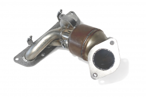 GP-71711, Катализатор (верх) Kia Sportage IV (2016-2022) 2,0л (150л.с.) 2WD (2 датчика на коллекторе)