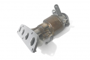 GP-71711, Катализатор (верх) Kia Sportage IV (2016-2022) 2,0л (150л.с.) 2WD (2 датчика на коллекторе)