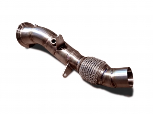 Даунпайп (downpipe) G-POINT на BMW F-серии/E-серии (штатная замена, двиг. N20)_2,0л (бензин)