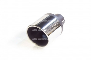 насадка на глушитель m1-120sh (вход 60мм) , MG-Race