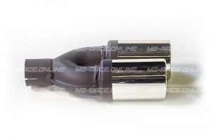 насадка на глушитель m2-80al , MG-Race