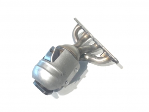 SPC-K16G4FCKC, Коллектор с керамическим катализатором SPRINT на Kia Rio 4 двиг. 1,6 Gamma (41703/51703/71703)