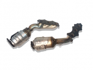 SPC-T401GRFE, Катализаторы (коллектора) керамические L,R SPRINT на Toyota FJ Cruiser J15 4.0л двиг. 1GR-FE