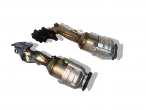 SPC-T401GRFE, Катализаторы (коллектора) керамические L,R SPRINT на Toyota FJ Cruiser J15 4.0л двиг. 1GR-FE