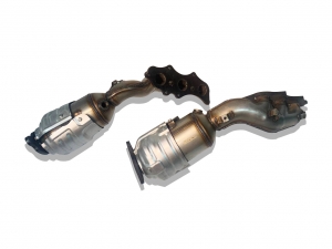 SPC-T401GRFE, Катализаторы (коллектора) керамические L,R SPRINT на Toyota FJ Cruiser J15 4.0л двиг. 1GR-FE