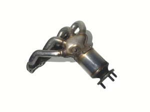 SPZ-P40202, Коллектор-паук с пламегасителем VW Polo (6C) двиг. 1.6 CFNA, CFNB, CLSA (2010-2015) (40202/50202/70202)