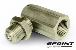 GMK-2001u, Обманка лямбда-зонда угловая с  катализатором (Евро-4)