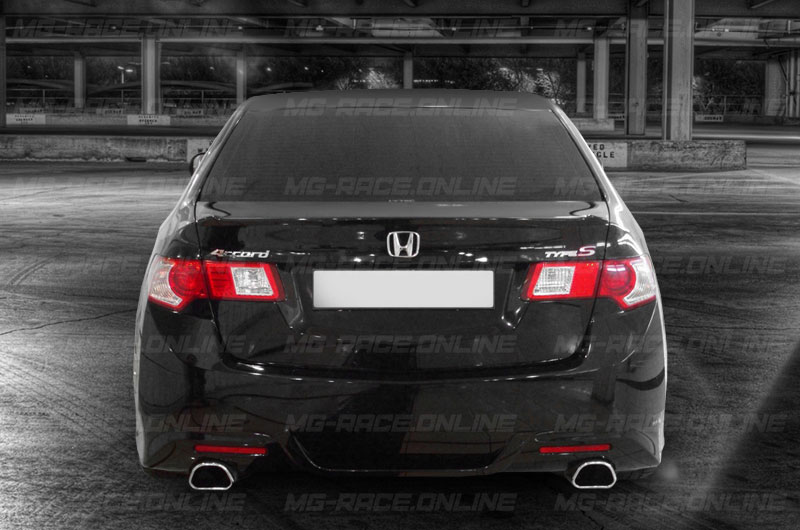 прямоточный глушитель honda accord 8