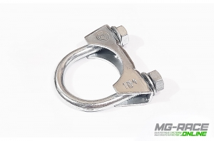 хомут м10, под трубу 45мм , MG-Race