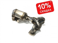 SPZ-P42501, Коллектор с пламегасителем Peugeot 3008 (0U) 1.6л (двиг. EP6C)