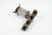 SPV-KM70202-1, Коллектор (металлический катализатор внутри) VW Polo, Skoda Rapid двиг. 1.6 CFNA, CFNB, CLSA