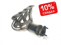 SPZ-P40202, Коллектор-паук с пламегасителем VW Jetta 6 (1B) двиг. 1.6 CFNA, CFNB, CLSA (2010-2016) (40202/50202/70202)