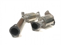 !!! УЦЕНЕННЫЙ КОМПЛЕКТ !!! GP-41103-41104, Пламегаситель Infiniti QX70 I (2013-2017) 3,7л. (333л.с.) (комплект)