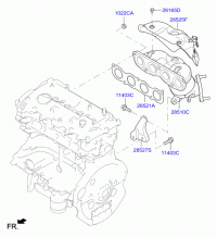 SPC-KH20G4NA, Катализатор керамический SPRINT на Hyundai Tucson 2,0 4WD двиг. G4NA (41706/71706)