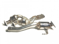 GP-40203-40204, Приемная труба (пламегасители L,R + нижний, 3шт.) Porsche Cayenne двиг. 3,2л (2002-2007)