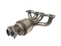 GP-41601, Пламегаситель (верх) Renault Logan II (2014-2022) 1,6л (82/84/90л.с.)