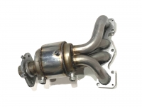 GP-41601, Пламегаситель (верх) Renault Logan II (2014-2022) 1,6л (82/84/90л.с.)