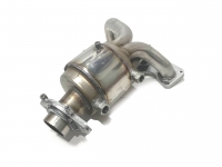 GP-41601, Пламегаситель (верх) Renault Logan II (2014-2022) 1,6л (82/84/90л.с.)