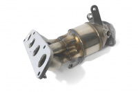 GP-41711, Пламегаситель (верх) Hyundai Elantra VI (2015-2020) 2,0л (150л.с.) (2 датчика на коллекторе)