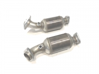 GP-71113-71114, Катализаторы (низ, комплект) на Infiniti QX70 (штатная замена, двиг. VK50VE) 5,0л