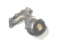 SPC-K16G4FCKC, Коллектор с керамическим катализатором SPRINT на Kia Rio 4 двиг. 1,6 Gamma (41703/51703/71703)
