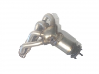 SPС-V16CFNA, Коллектор-паук с катализатором VW Jetta 6 (1B) двиг. 1.6 CFNA, CFNB, CLSA (2010-2016) (40202/50202/70202)