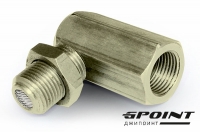 GMK-2001u, Обманка лямбда-зонда угловая с  катализатором (Евро-4)