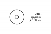 глушитель u18a63052-45 , MG-Race